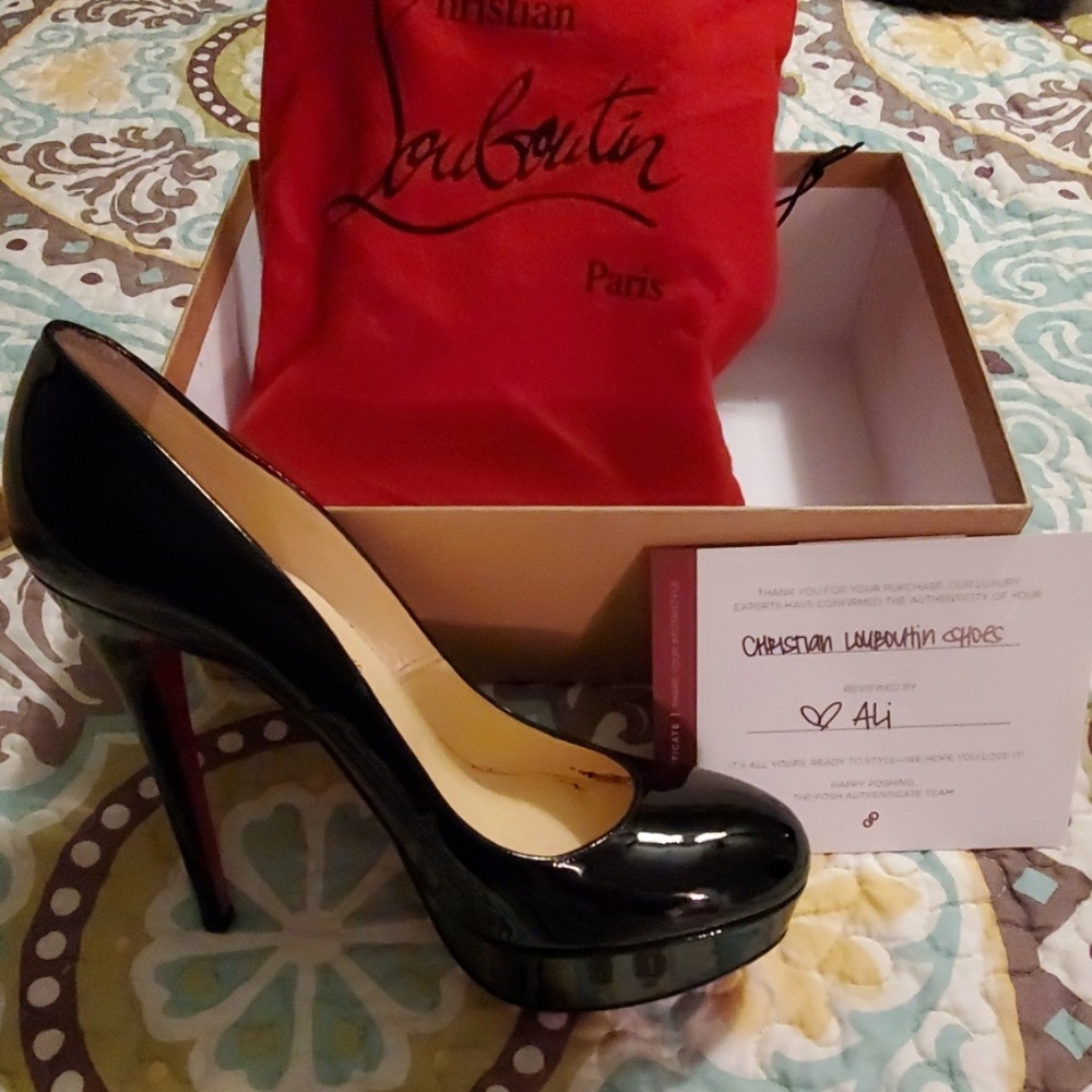 Christian Louboutin Platform Pumps